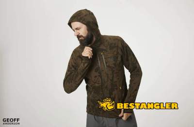 Geoff Anderson mikina Hoody3™ Leaf