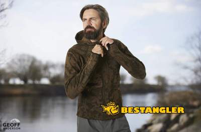 Geoff Anderson mikina Hoody3™ Leaf