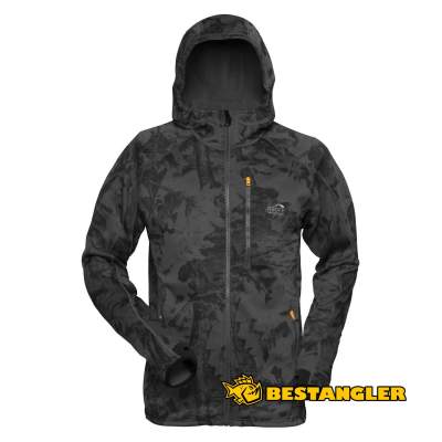 Geoff Anderson mikina Hoody3™ BlackLeaf