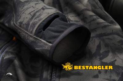 Geoff Anderson mikina Hoody3™ BlackLeaf