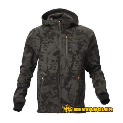 Geoff Anderson mikina Hoody3™ BlackLeaf