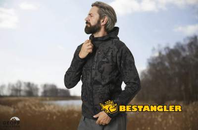 Geoff Anderson mikina Hoody3™ BlackLeaf