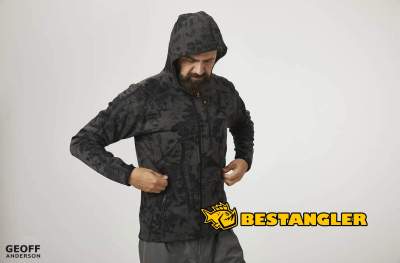 Geoff Anderson mikina Hoody3™ BlackLeaf