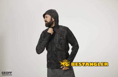 Geoff Anderson mikina Hoody3™ BlackLeaf