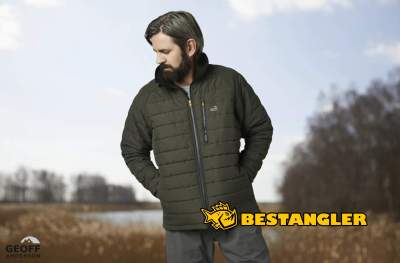 Geoff Anderson bunda Zesto Thermal zelená