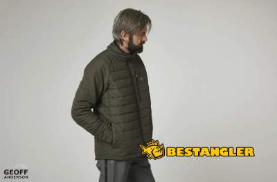 Geoff Anderson bunda Zesto Thermal zelená