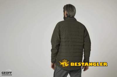 Geoff Anderson bunda Zesto Thermal zelená
