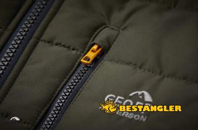 Geoff Anderson bunda Zesto Thermal zelená