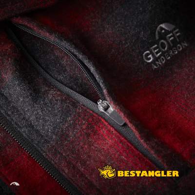 Geoff Anderson bunda Ezmar2+ červená