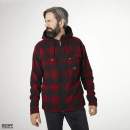 Geoff Anderson bunda Ezmar2+ s kapucí červená