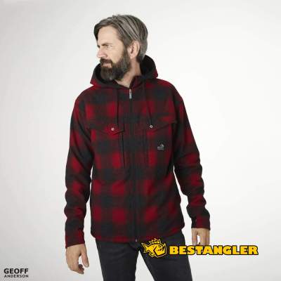 Geoff Anderson bunda Ezmar2+ s kapucí červená