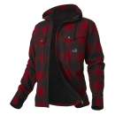 Geoff Anderson bunda Ezmar2+ s kapucí červená