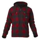 Geoff Anderson bunda Ezmar2+ s kapucí červená