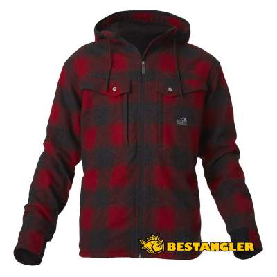 Geoff Anderson bunda Ezmar2+ s kapucí červená