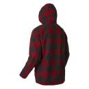 Geoff Anderson bunda Ezmar2+ s kapucí červená