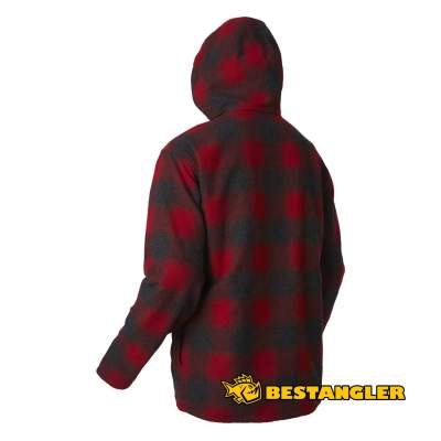 Geoff Anderson bunda Ezmar2+ s kapucí červená