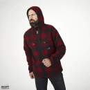 Geoff Anderson bunda Ezmar2+ s kapucí červená