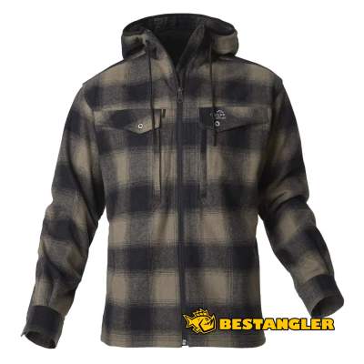 Geoff Anderson bunda Ezmar2+ s kapucí zelená