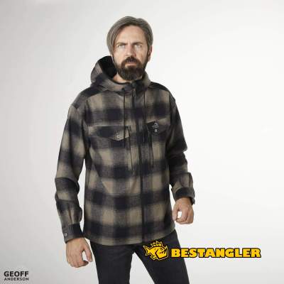 Geoff Anderson bunda Ezmar2+ s kapucí zelená