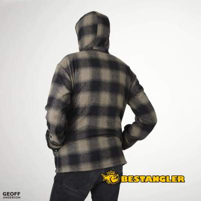 Geoff Anderson bunda Ezmar2+ s kapucí zelená