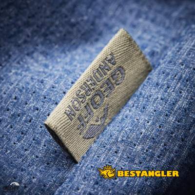 Geoff Anderson košile Zulo II dlouhý rukáv - modrá