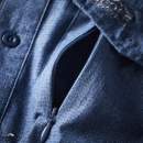 Geoff Anderson košile Zulo II dlouhý rukáv - modrá