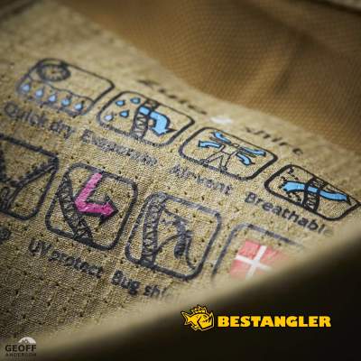 Geoff Anderson košile Zulo II dlouhý rukáv - zelená