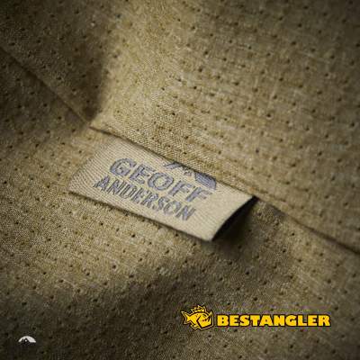 Geoff Anderson košile Zulo II dlouhý rukáv - zelená