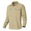 Geoff Anderson košile Zulo II dlouhý rukáv - zelená