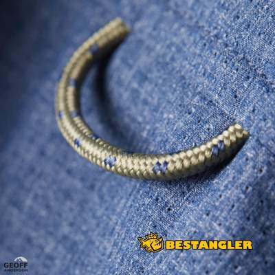 Geoff Anderson košile Zulo II krátký rukáv - modrá