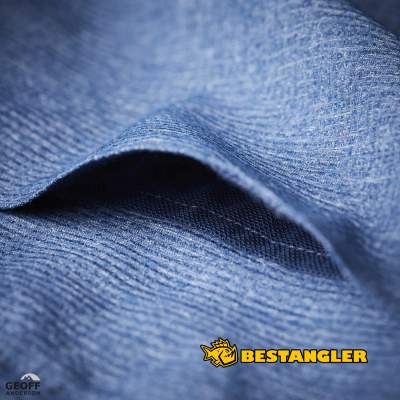 Geoff Anderson košile Zulo II krátký rukáv - modrá