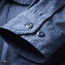 Geoff Anderson košile Zulo II krátký rukáv - modrá