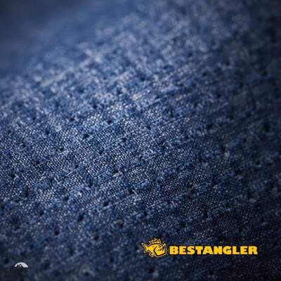 Geoff Anderson košile Zulo II krátký rukáv - modrá