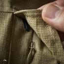 Geoff Anderson košile Zulo II krátký rukáv - zelená