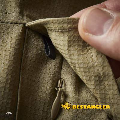 Geoff Anderson košile Zulo II krátký rukáv - zelená