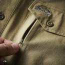 Geoff Anderson košile Zulo II krátký rukáv - zelená