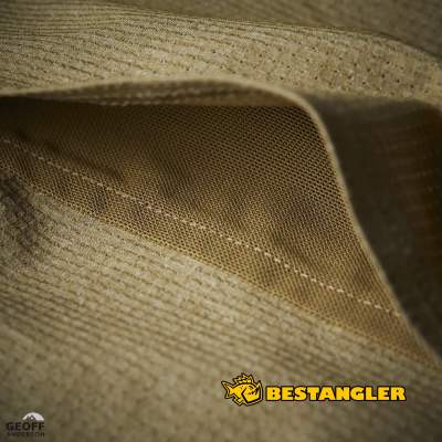 Geoff Anderson košile Zulo II krátký rukáv - zelená