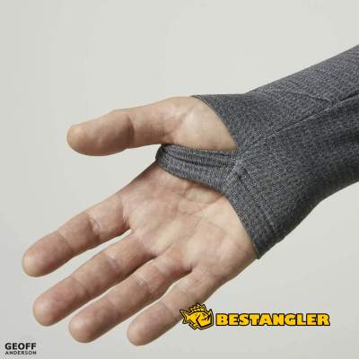 Geoff Anderson termo rolák WizWool 210 Pullover Blue