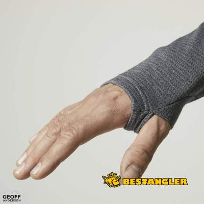 Geoff Anderson termo rolák WizWool 210 Pullover Blue