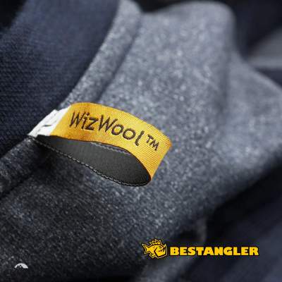 Geoff Anderson termo triko WizWool 150 Pullover Blue