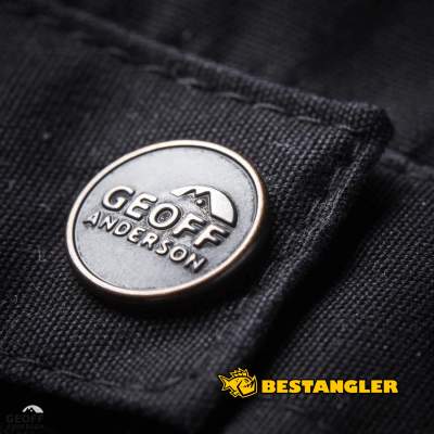 Geoff Anderson kalhoty Roxxo - černé - prodloužená délka