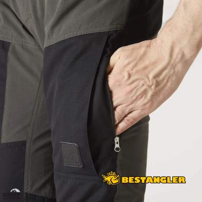 Geoff Anderson kalhoty Roxxo - černé - prodloužená délka