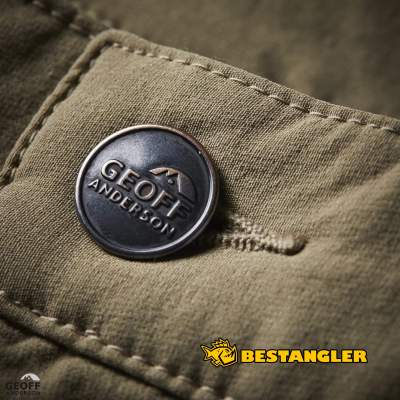 Geoff Anderson kalhoty Roxxo - zelené