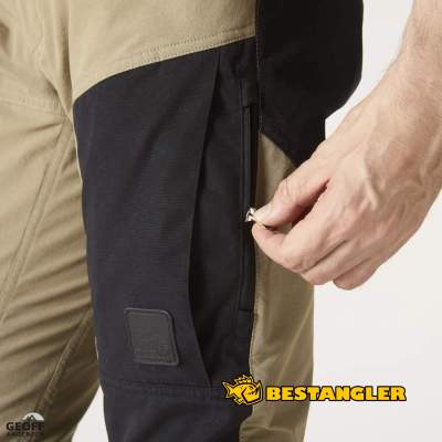 Geoff Anderson kalhoty Roxxo - zelené