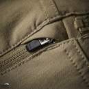 Geoff Anderson kalhoty & šortky ZipZone 2 - zelené