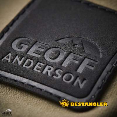 Geoff Anderson kalhoty & šortky ZipZone 2 - zelené