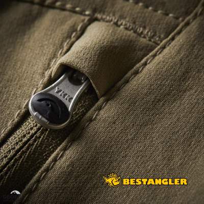 Geoff Anderson kalhoty & šortky ZipZone 2 - zelené