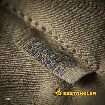 Geoff Anderson kalhoty & šortky ZipZone 2 - zelené