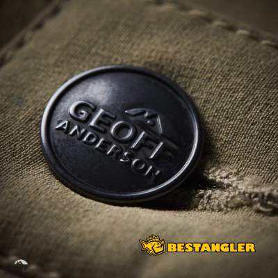 Geoff Anderson kalhoty & šortky ZipZone 2 - zelené