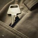 Geoff Anderson kalhoty & šortky ZipZone 2 - zelené